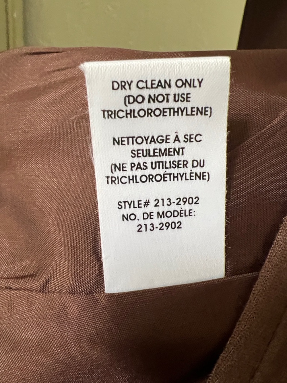 VINTAGE Nanette Lepore Double-Breasted Brown Peplum Jacket - Picture 7 of 8